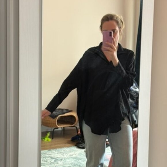 Black blouse Zara - Picture 2 of 5